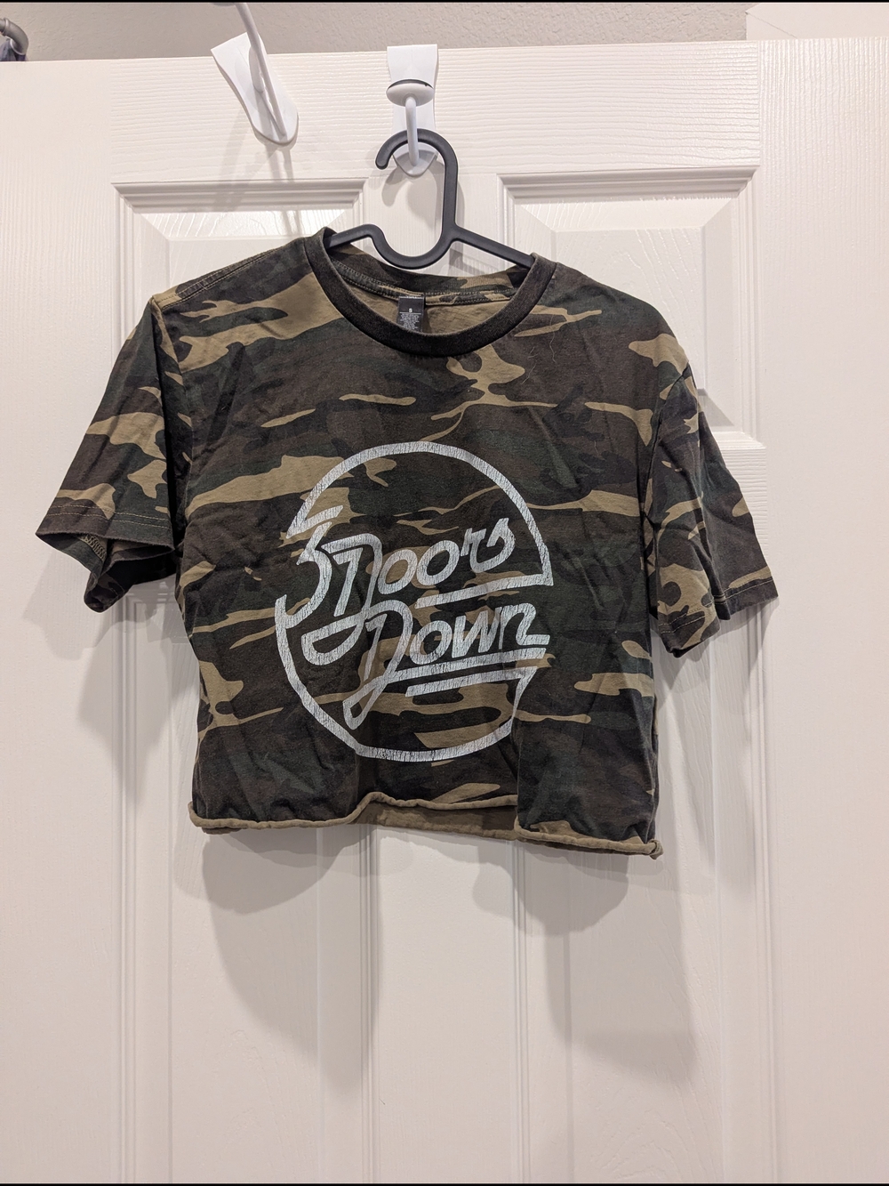 Camo 3 Doors Down Band Tee